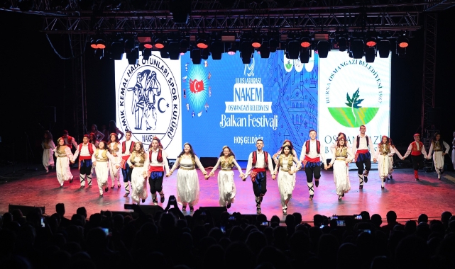 Osmangazi'de 19'uncu Kez Balkan Rüzgarı Esti