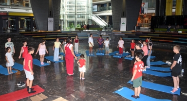  Osmangazi’de çocuklara tarih ve edebiyatı sevdiren buluşma