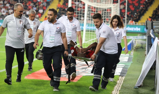 Süper Lig'in ilk haftasında ciddi sakatlıklar yaşandı