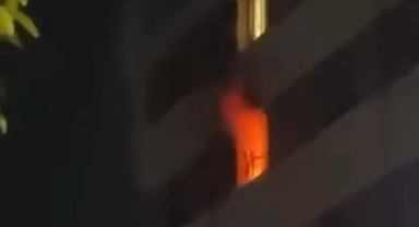 Uludağ Ünivertesi yurdunda yangın alarmı