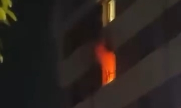 Uludağ Ünivertesi yurdunda yangın alarmı