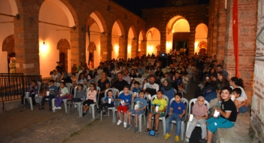 Yıldırım’da yaz sineması