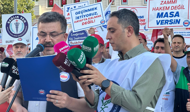 Zam Teklifine İlk Tepki Bursa'dan Geldi: Yetersiz Teklife Hayır