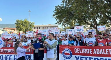 Zam Teklifine İlk Tepki Bursa'dan Geldi: Yetersiz Teklife Hayır