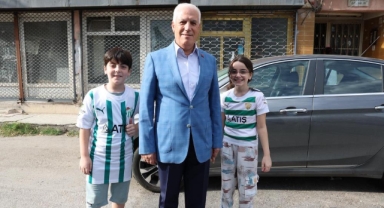 Başkan Bozbey: Ebu İshak Mahallesi’ni Modern ve Güvenli Bir Yaşam Alanına Dönüştüreceğiz