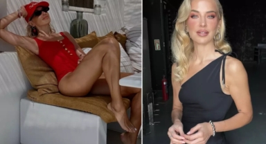 Burcu Esmersoy yanlışlıkla eşinin çıplak fotoğrafını paylaştı