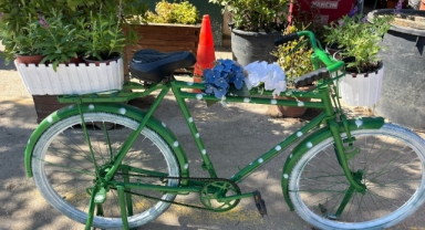 Bursa'da Atıklar Sanat Eserine Dönüşüyor