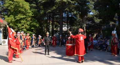 Bursa’da Hastanede Mehter Takımı Konseri