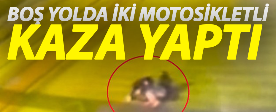 Bursa’da İki Motosiklet Çarpıştı: 1 Yaralı