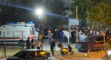 Bursa'da öldüresiye dayak kamerada: 1 yaralı