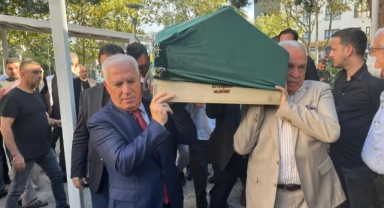 Bursa'nın Duayen Gazetecisi Engin Özpınar'a Veda