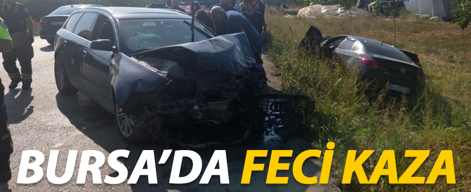 Bursa Orhangazi’de Trafik Kazası: 4 Yaralı