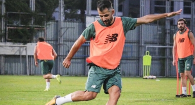 Bursaspor, Arnavutköy maçı hazırlıklarına başladı