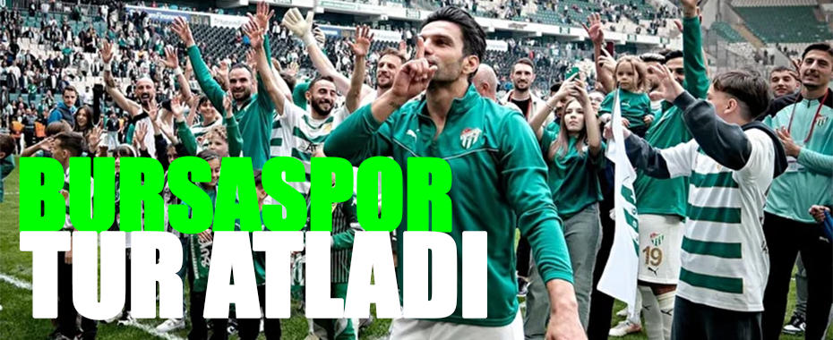Bursaspor Deplasmanda 3 Puanla Döndü