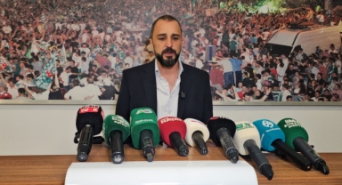 Bursaspor Teknik Direktörü Adem Çağlayan: 