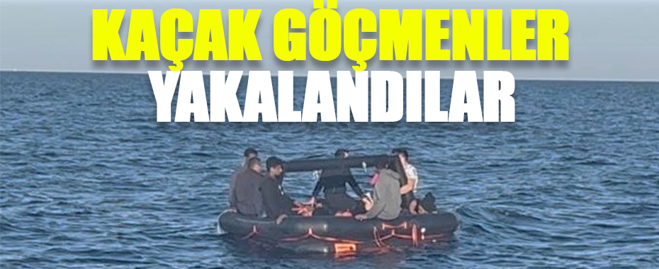 Çanakkale’de 23 Kaçak Göçmen Kurtarıldı