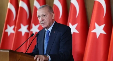 Cumhurbaşkanı Erdoğan: İsrail'in 'vadedilmiş toprak' senaryoları hukuken geçersizdir
