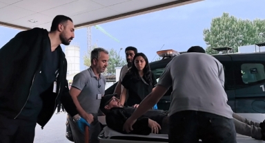 Direksiyon Başında Kalp Krizi Geçiren Sürücü Zabıtalar Tarafından Kurtarıldı