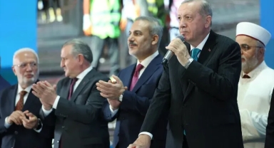 Erdoğan: Projenin Tamamı 2 Yılda Bitecek