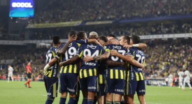 Fenerbahçe, Trabzonspor’u 1-0 mağlup etti