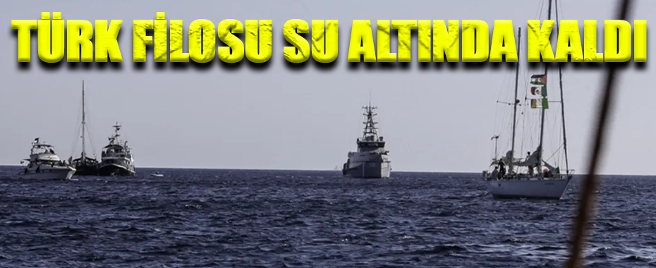 Gazze’ye Yardım Götüren Tekne Türkiye’nin Koordinasyonuyla Tahliye Edildi