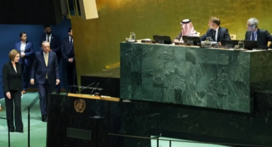 İletişim Başkanlığı'ndan Erdoğan'ın BM Konuşmasına Açıklama