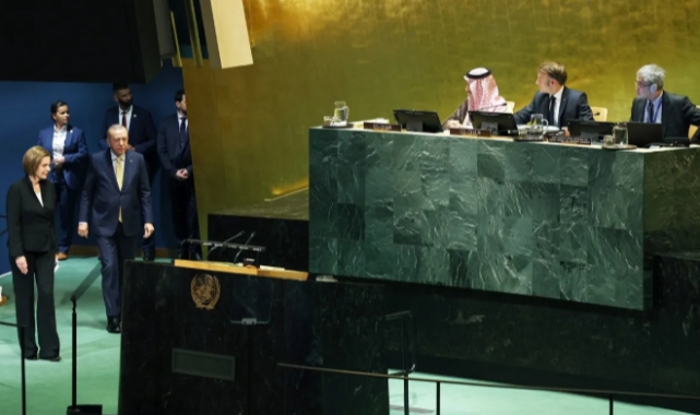 İletişim Başkanlığı'ndan Erdoğan'ın BM Konuşmasına Açıklama