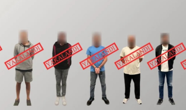 Kırmızı Bültenle Aranan 9 Suçlu Türkiye’ye İade Edildi