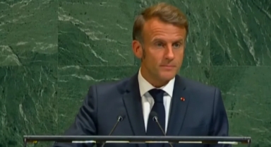 Macron BM'de Konuştu: Fransa Filistin'i Resmen Tanıdı