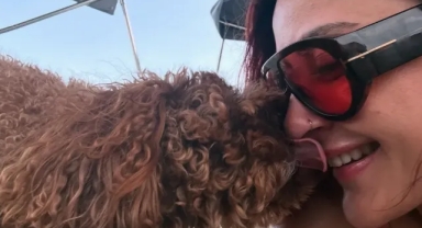 Melek Mosso Konser Maratonunun Ardından Tatile Çıktı