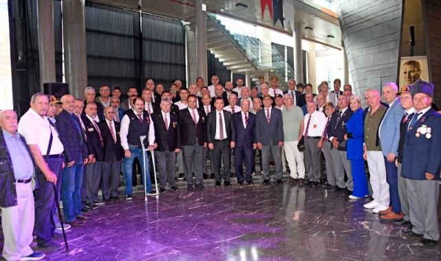 Osmangazi Belediyesi Gaziler Günü Etkinliği: Başkan Erkan Aydın’dan Anlamlı Mesaj