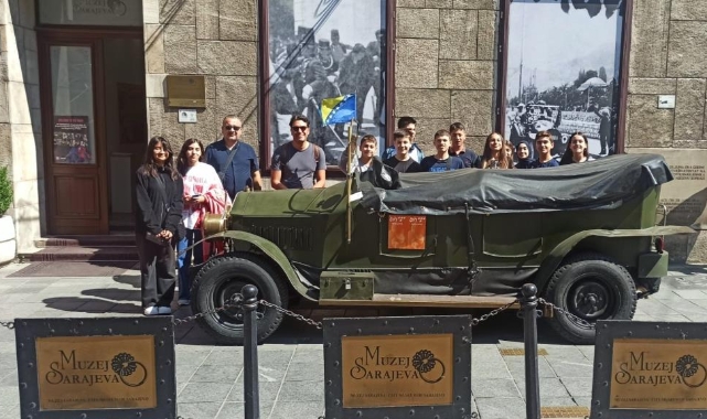 Osmangazili Başarılı Öğrenciler Bosna Hersek’te Kültürel Deneyim Yaşadı