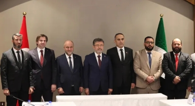 Türkiye ve Suriye Tarım İşbirliğini Güçlendirme Niyet Beyanı İmzaladı