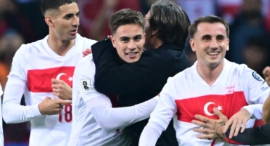 A Milli Futbol Takımı, Gürcistan'a 4 attı!