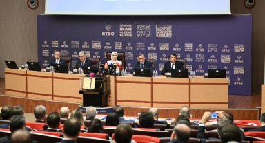 Aile ve Sosyal Hizmetler Bakanı Göktaş BTSO Meclisi’nin Konuğu Oldu