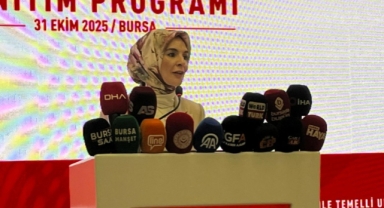 Aile ve Sosyal Hizmetler Bakanı Mahinur Özdemir Göktaş Bursa’da Erken Çocukluk Gelişim Merkezi Açılışına Katıldı