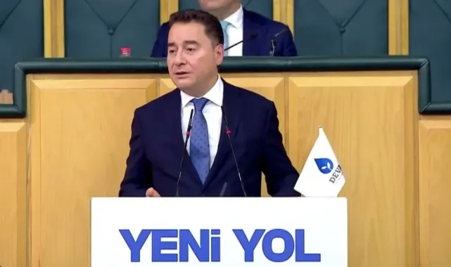 Ali Babacan'dan CHP'ye sert tepki: