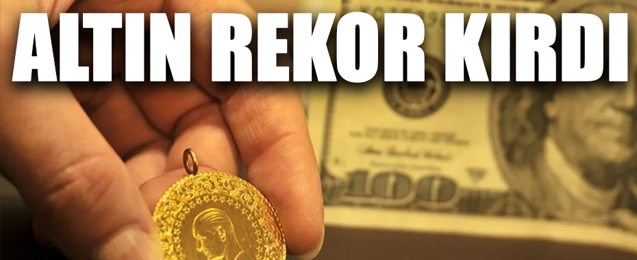 Altın Fiyatlarında Tarihi Rekor: Ons 4.200 Dolara Yaklaştı, Gram Altın 5.636 TL’yi Gördü
