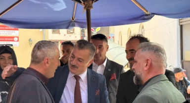 Anahtar Parti Mudanya’da Halkla Buluştu