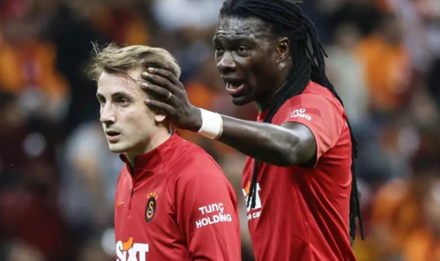 Bafetimbi Gomis'ten Kerem Aktürkoğlu'na Sert Tepki