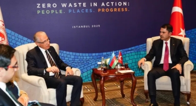 Bakan Murat Kurum, Uluslararası Sıfır Atık Forumu’nda 8 Ülke Mevkidaşıyla Görüştü