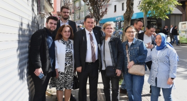 Başkan Erkan Aydın’dan Maksem Mahallesi’ne Ziyaret
