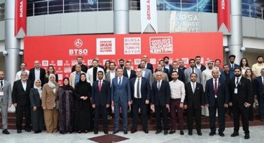 BTSO, Dubai’den Gelen BAE Ticaret Heyetini Bursa’da Ağırladı