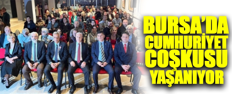 Bursa Büyükşehir'den Cumhuriyetin 102. Yılına Özel İki Eser