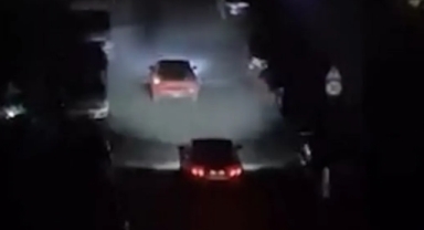 Bursa'da gece yarısı nefes kesen kovalamaca