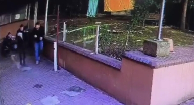 Bursa'da itfaiye bahçesine dolu kola şişesi atıldı: faciadan dönüldü