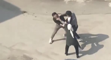 Bursa’da Trafikte Yol Verme Tartışması Meydan Kavgasına Döndü