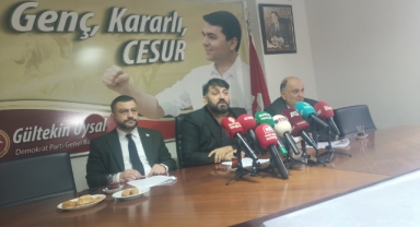 Bursa'da Üç Partiden Ortak Basın Açıklaması: