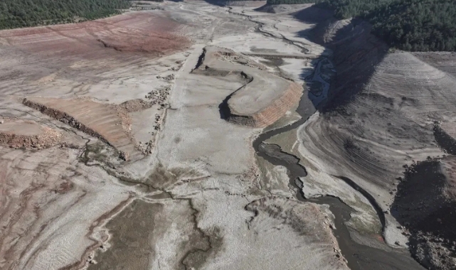 Bursa’daki Barajlarda Doluluk Oranı Yüzde 1’in Altına Düştü