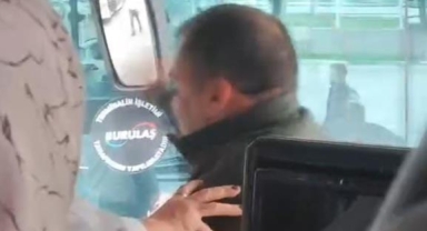 Bursa Gemlik’te Otobüste Yumruklu Kavga